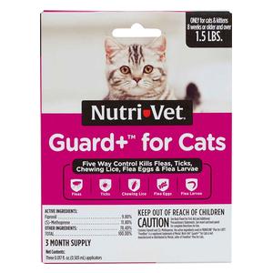 Guard Plus for Cats  Nutri-Vet